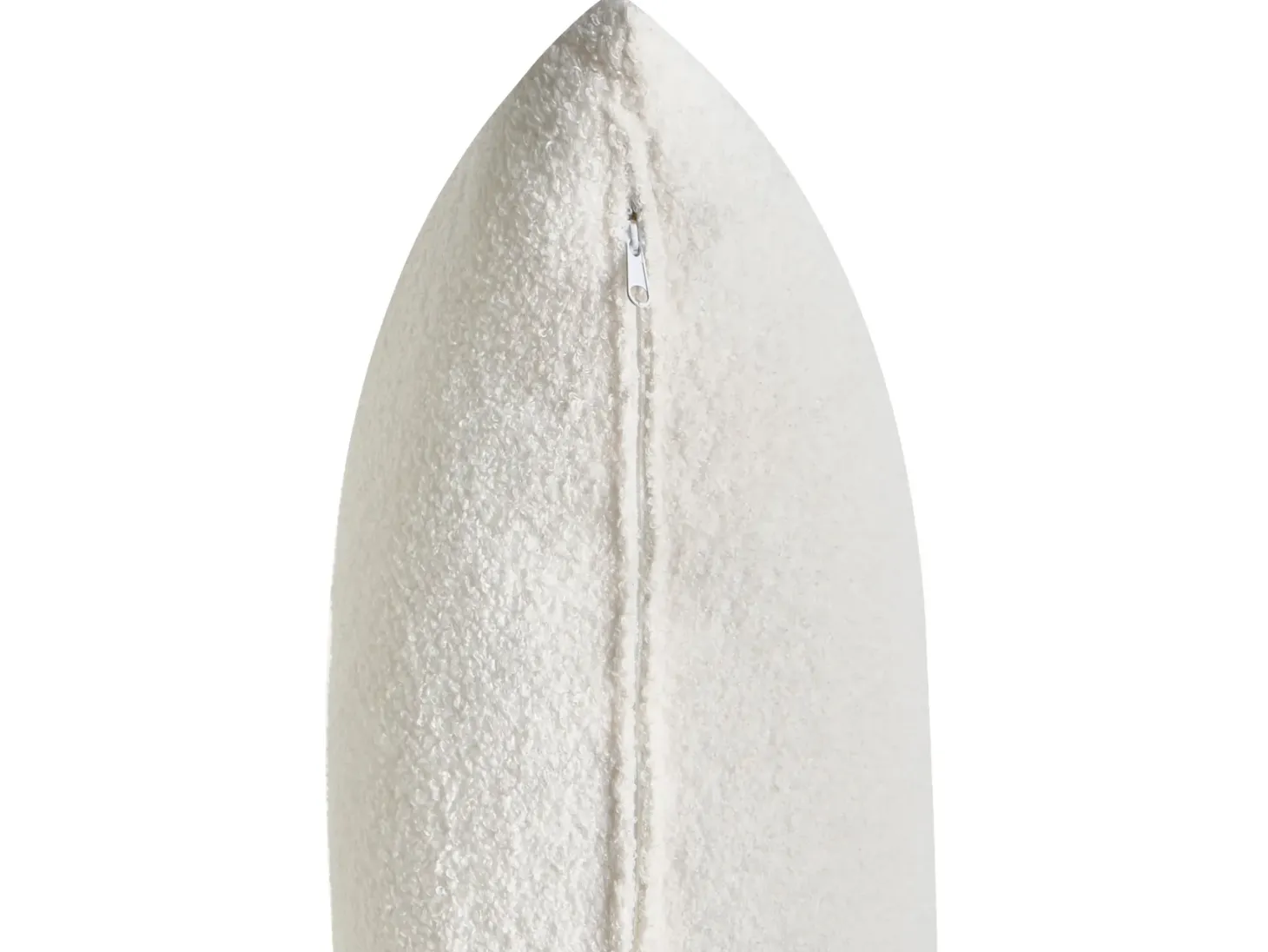 Sofa 2 personers GIMO Boucle Hvid
