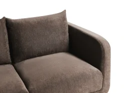 Sofa 2 personers GIMO Chenille Mørkebrun