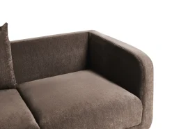 Sofa 2 personers GIMO Chenille Mørkebrun