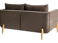 Sofa 2 personers GIMO Chenille Mørkebrun