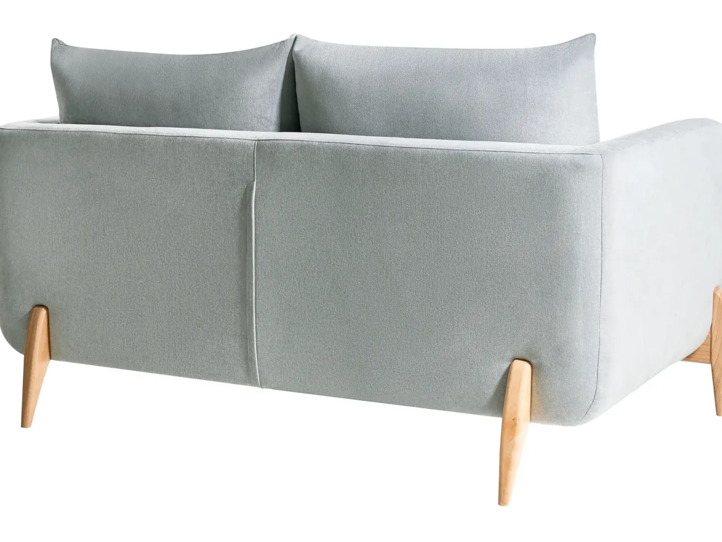 Sofa 2 personers GIMO Chenille Himmelblå