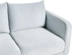 Sofa 2 personers GIMO Chenille Himmelblå