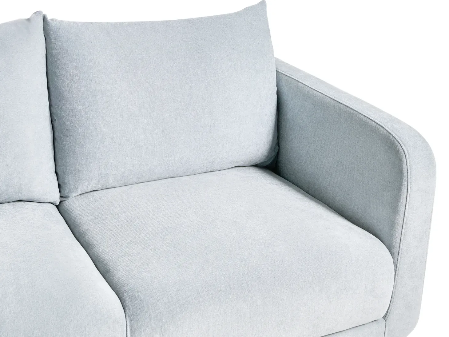 Sofa 2 personers GIMO Chenille Himmelblå