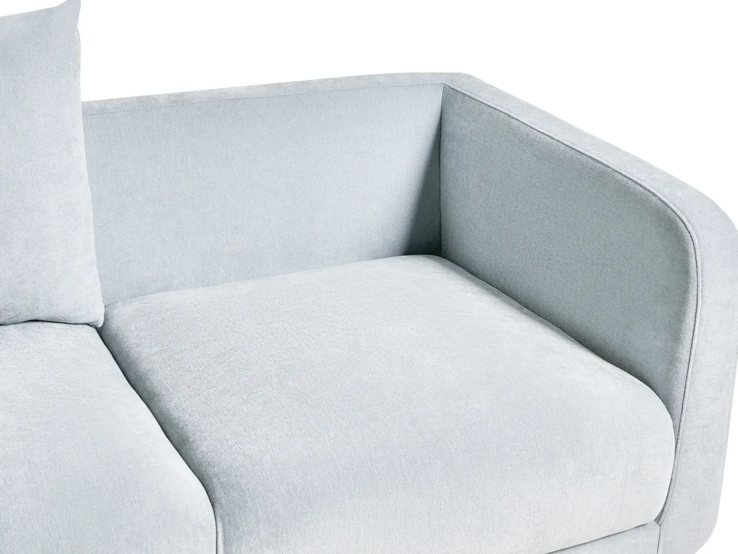Sofa 2 personers GIMO Chenille Himmelblå