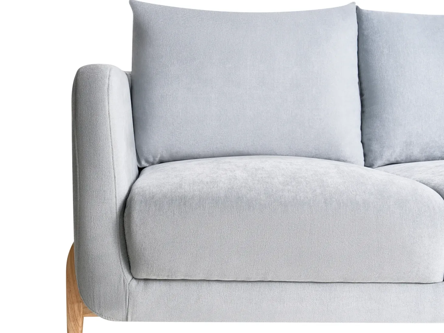 Sofa 2 personers GIMO Chenille Himmelblå