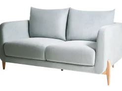 Sofa 2 personers GIMO Chenille Himmelblå
