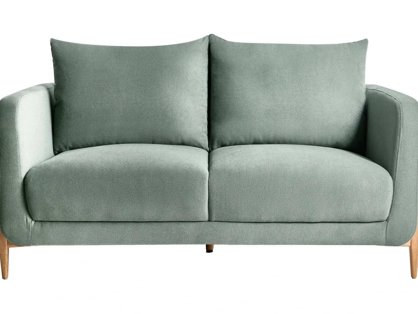 Sofa 2 personers GIMO Lysegrøn