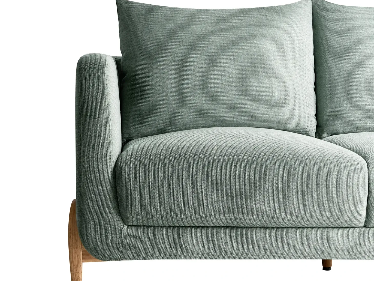 Sofa 2 personers GIMO Lysegrøn