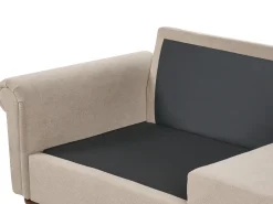 Sofa 3 personers GINNERUP Brungrå