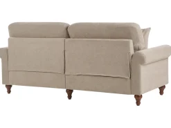 Sofa 3 personers GINNERUP Brungrå