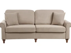 Sofa 3 personers GINNERUP Brungrå