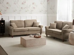 Sofa 2 personers GINNERUP Brun