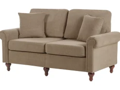 Sofa 2 personers GINNERUP Brun