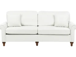 Sofa 3 personers GINNERUP Cremehvid