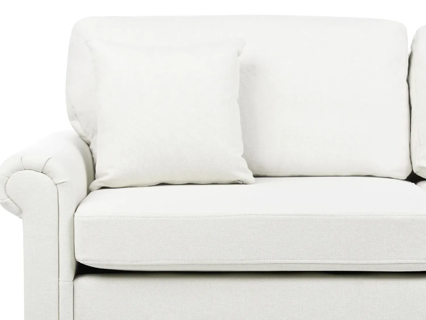 Sofa 3 personers GINNERUP Cremehvid