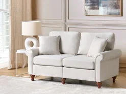 Sofa 2 personers GINNERUP Lys Beige