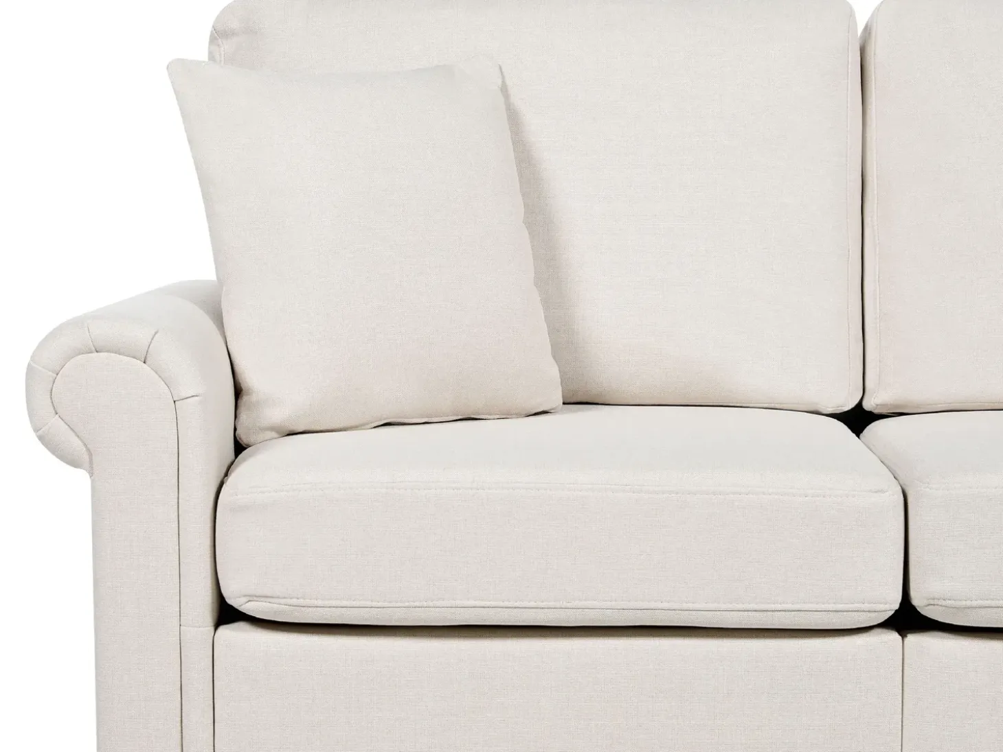 Sofa 2 personers GINNERUP Lys Beige