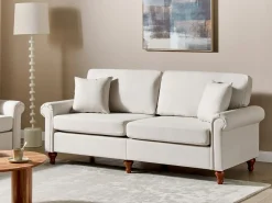 Sofa 3 personers GINNERUP Lys Beige
