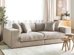 Sofa 3 personers GLORVIKA II Brungrå
