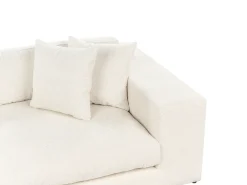 Sofa 3 personers GLORVIKA II Cremehvid