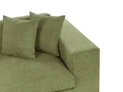 Sofa 3 personers GLORVIKA II Mørkegrøn
