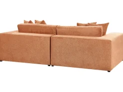 Sofa 3 personers GLORVIKA II Orange