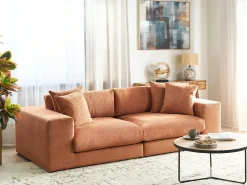 Sofa 3 personers GLORVIKA II Orange