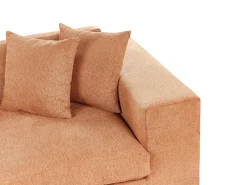 Sofa 3 personers GLORVIKA II Orange