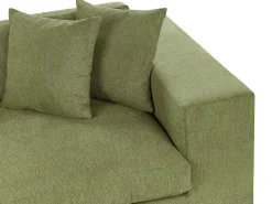 Sofa 3 personers GLORVIKA Mørkegrøn