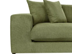 Sofa 3 personers GLORVIKA Mørkegrøn