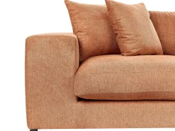 Sofa 3 personers GLORVIKA Orange