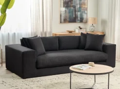 Sofa 3 personers GLORVIKA Sort