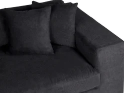 Sofa 3 personers GLORVIKA Sort