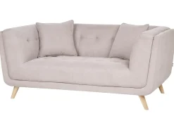 Sofa 2 personers HABO Brungrå
