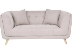 Sofa 2 personers HABO Brungrå