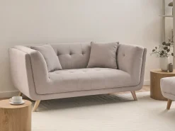 Sofa 2 personers HABO Brungrå