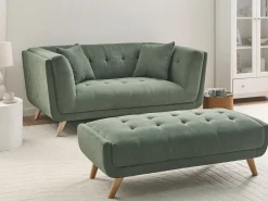Sofa 2 personers HABO Grøn