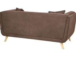 Sofa 2 personers HABO Mørkebrun