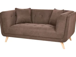 Sofa 2 personers HABO Mørkebrun