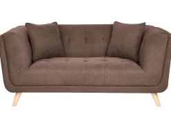 Sofa 2 personers HABO Mørkebrun