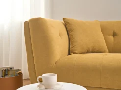 Sofa 2 personers HABO Sennepsgul