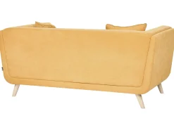 Sofa 2 personers HABO Sennepsgul