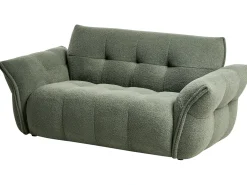Sofa 2 personers HALBA Boucle Grøn