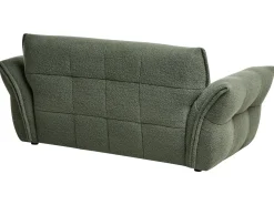 Sofa 2 personers HALBA Boucle Grøn