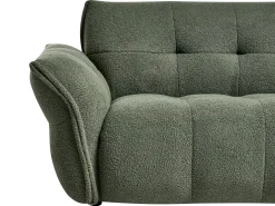 Sofa 2 personers HALBA Boucle Grøn