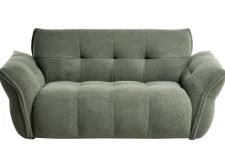 Sofa 2 personers HALBA Boucle Grøn