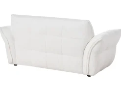 Sofa 2 personers HALBA Boucle Hvid
