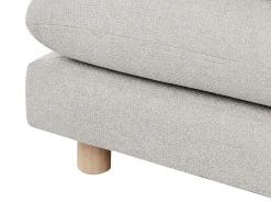 Sofa 2 personers HEDEN Beige med pude