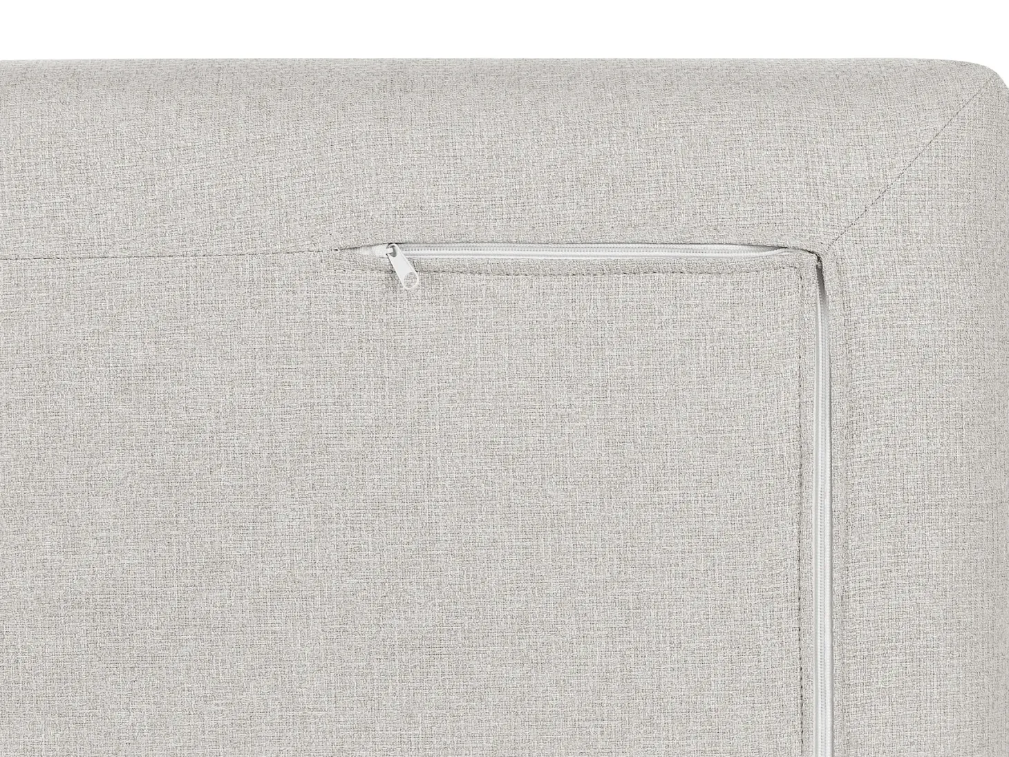 Sofa 2 personers HEDEN Beige med pude