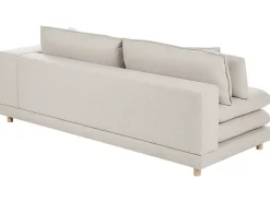 Sofa 2 personers HEDEN Beige med pude